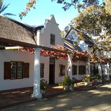 Lekkerwijn Historic Country House Franschhoek Exteriér fotografie