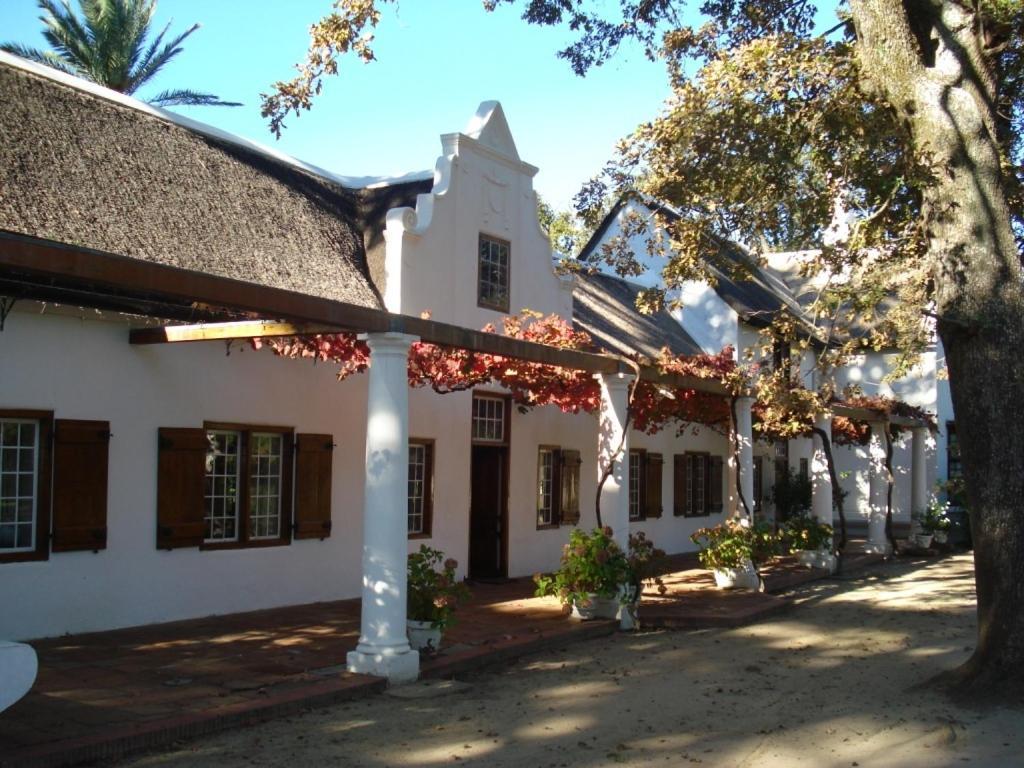 Lekkerwijn Historic Country House Franschhoek Exteriér fotografie