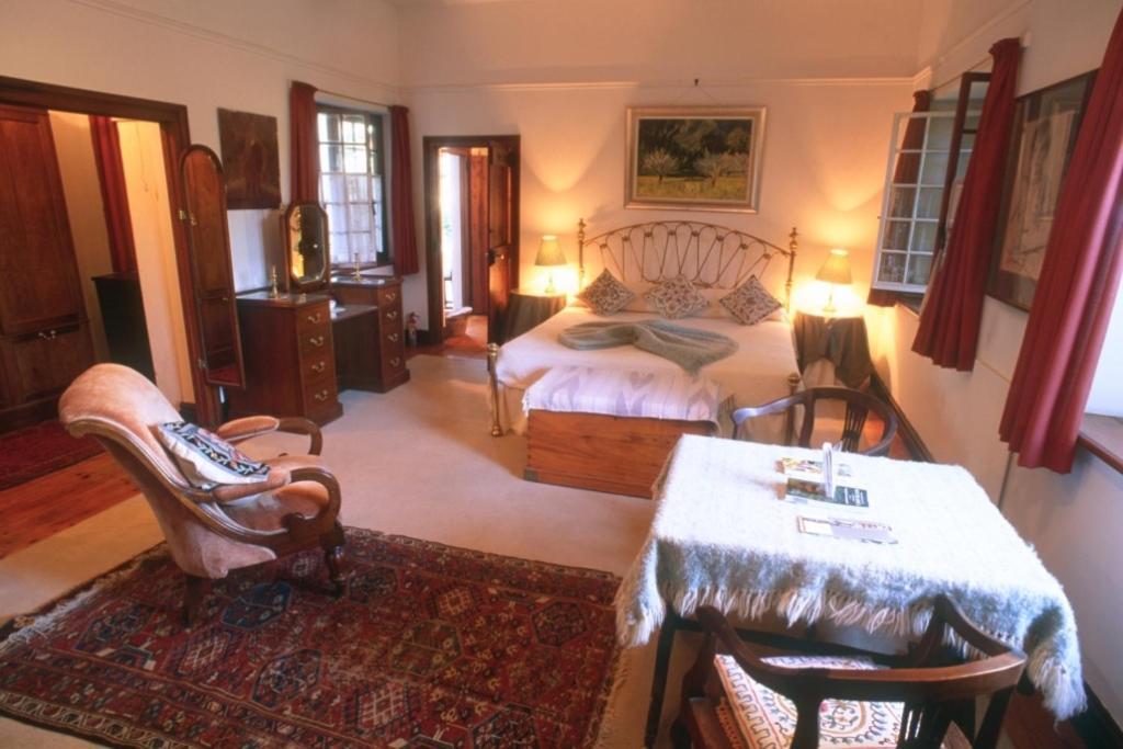 Lekkerwijn Historic Country House Franschhoek Pokoj fotografie