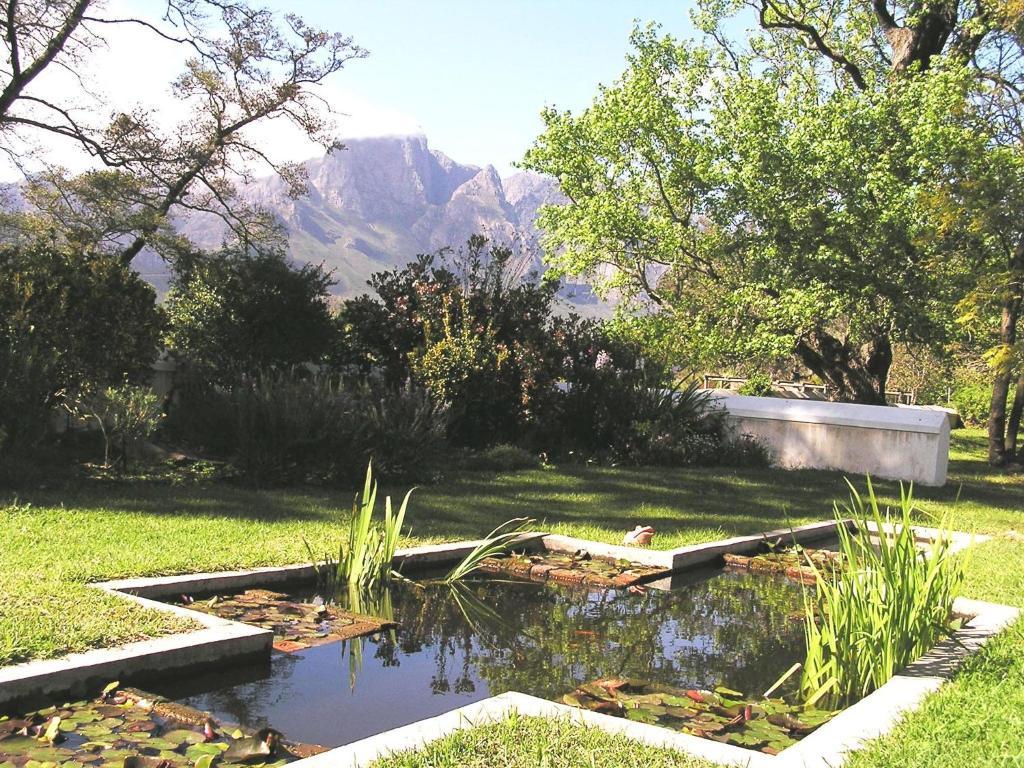 Lekkerwijn Historic Country House Franschhoek Pokoj fotografie