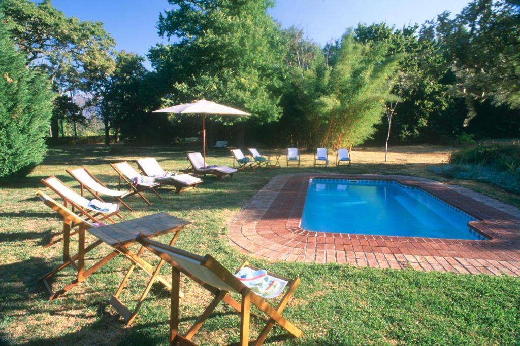 Lekkerwijn Historic Country House Franschhoek Exteriér fotografie