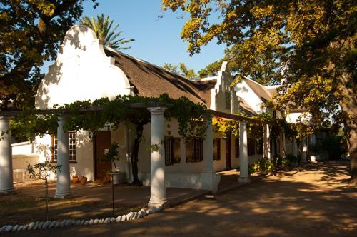 Lekkerwijn Historic Country House Franschhoek Exteriér fotografie