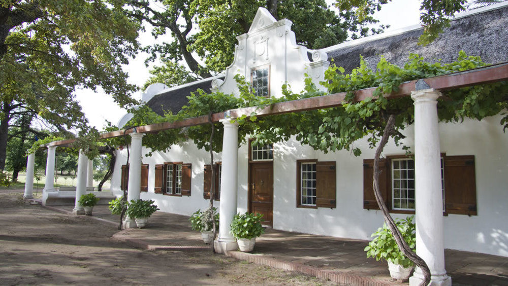 Lekkerwijn Historic Country House Franschhoek Exteriér fotografie